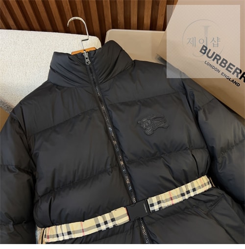 버버리 리버시블 다운 퍼퍼 패딩 자켓 - 상세 이미지