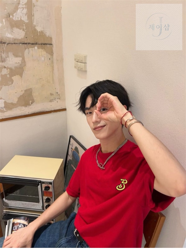 버버리 스네이크 B 반팔 티셔츠（레어） - 상세 이미지