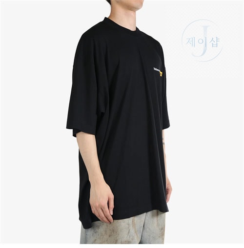 베트멍 .com 반팔 티셔츠 - 상세 이미지