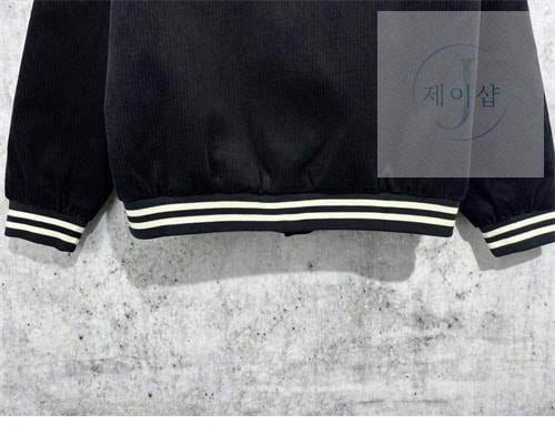 셀린느 코듀로이 테디 자켓 - 상세 이미지