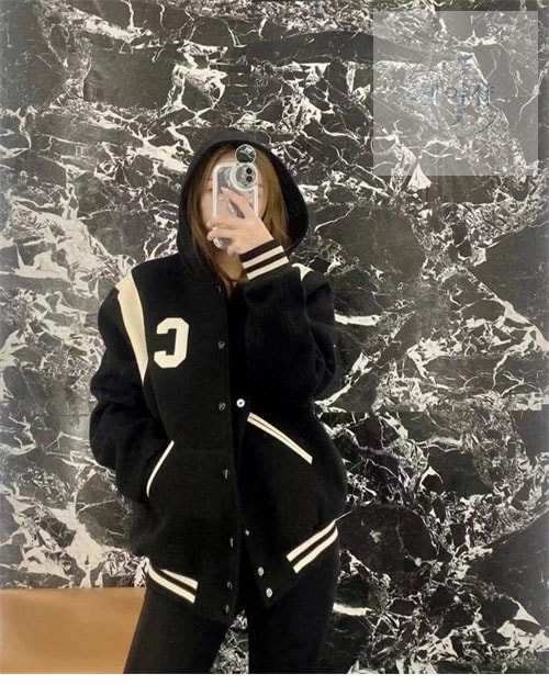 셀린느 코듀로이 테디 자켓 - 상세 이미지