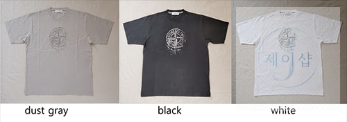 24SS 스톤아일랜드 2RC87 REFLECTIVE ONE 프린트 티셔츠 - 상세 이미지