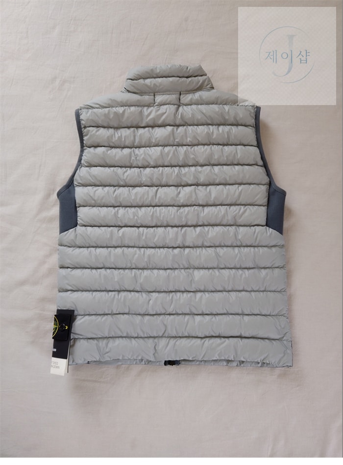 스톤아일랜드 17FW 다운 질레 패딩 베스트 DOWN GILET G0124 - 상세 이미지