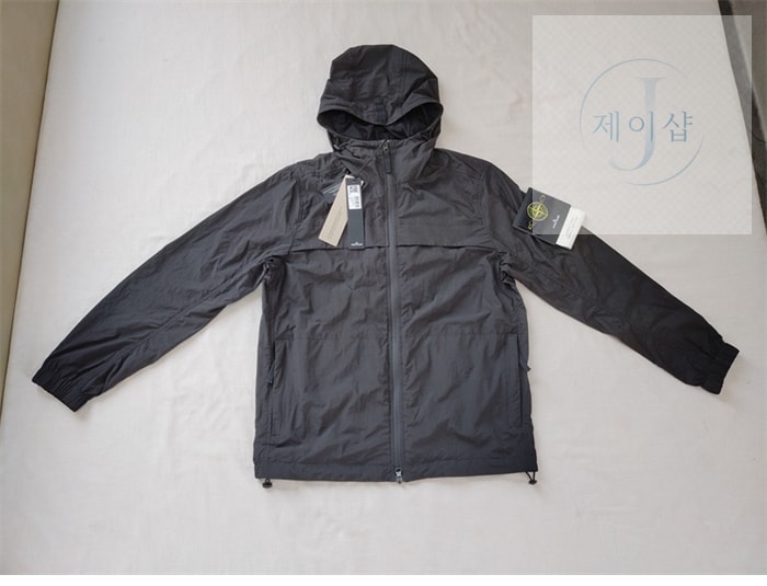 스톤아일랜드 크링클 렙스 자켓 801540922 - 상세 이미지