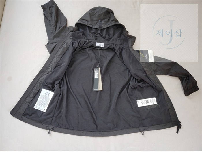 스톤아일랜드 크링클 렙스 자켓 801540922 - 상세 이미지