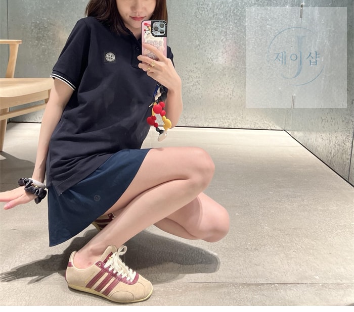 스톤아일랜드 폴로 반팔 티셔츠 (레어) - 상세 이미지