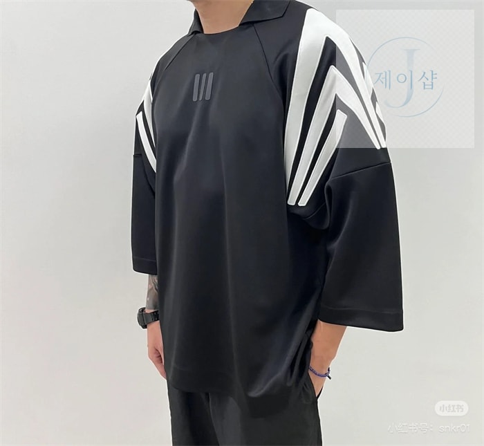 피어오브갓 x 아디다스 애슬레틱스 아디 네이션 골리 저지（세븐） - 상세 이미지