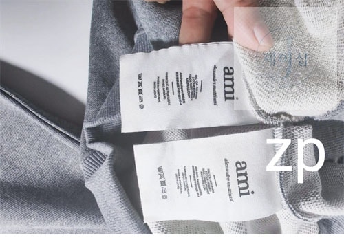 아미 24FW 스몰 하트 로고 맨투맨 그레이 - 상세 이미지