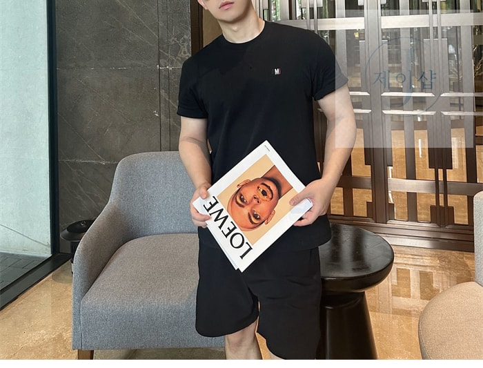 아미 파리 캡슐 컬렉션 반팔 티셔츠（세븐） - 상세 이미지
