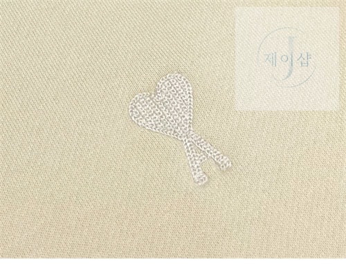 아미 하트 로고 오버사이즈 스웨트셔츠 맨투맨 3컬러（레어） - 상세 이미지