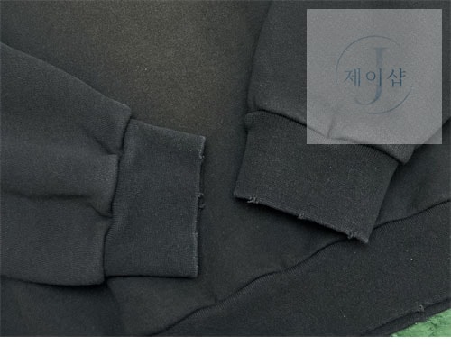 아크네 로고 빈티지 오버사이즈 후디 4컬러（레어） - 상세 이미지