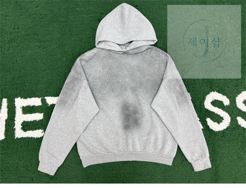 아크네 로고 빈티지 오버사이즈 후디 4컬러（레어） - 상세 이미지