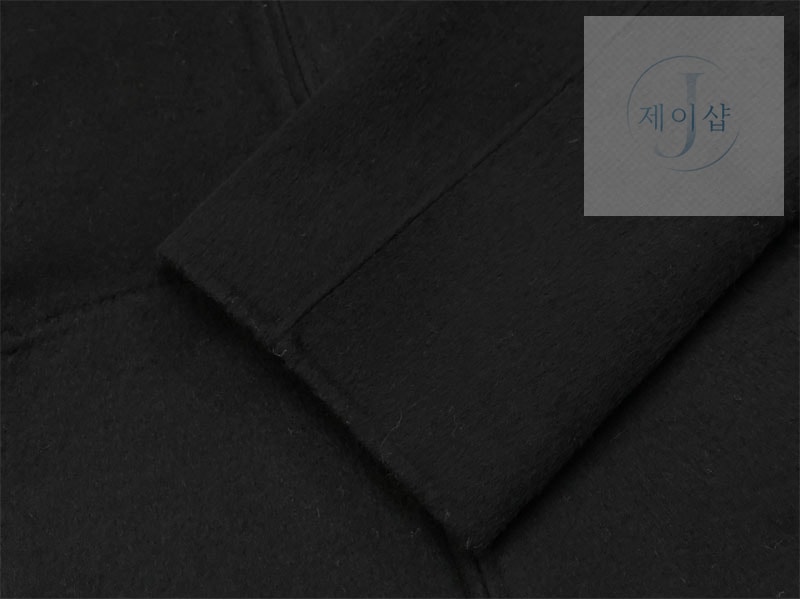 아크네 브러시드 캐시미어 울 후드 자켓（레어） - 상세 이미지