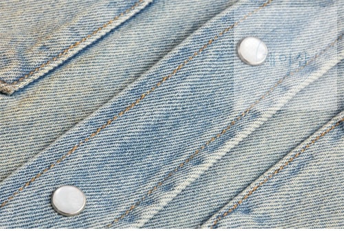 아크네 빈티지 이펙트 워시드 데님 셔츠 - 상세 이미지
