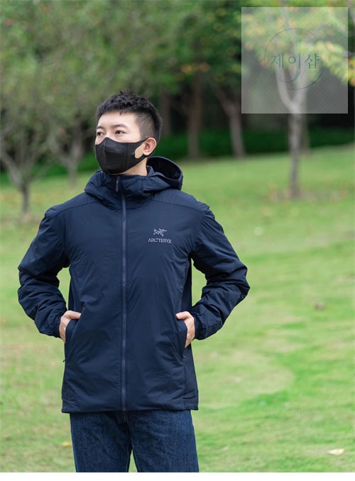 아크테릭스 ARCTERYX 아톰 AR 후디 - 상세 이미지