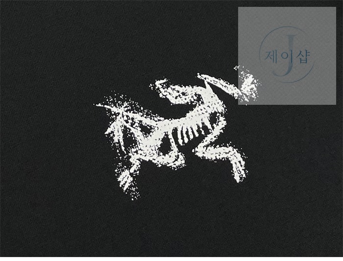 아크테릭스 크래그 코튼 버드타일 반팔（레어） - 상세 이미지
