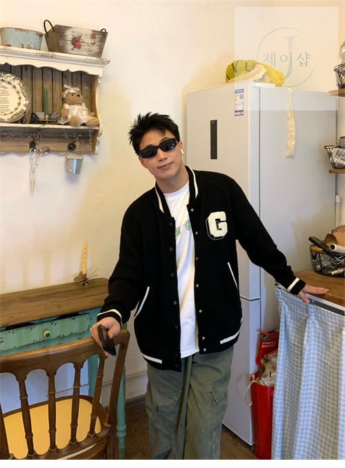지방시 24SS G로고 봄버 자켓 - 상세 이미지