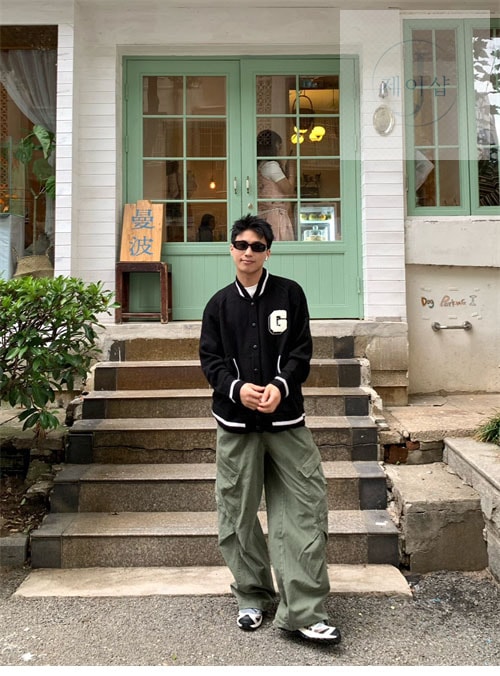 지방시 24SS G로고 봄버 자켓 - 상세 이미지