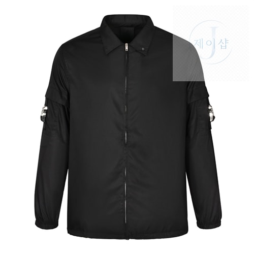 지방시 4G 테크니컬 패브릭 오버 셔츠 (세븐) - 상세 이미지