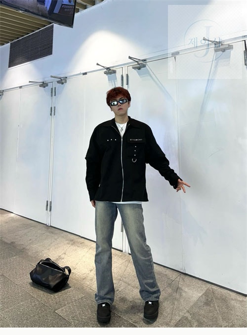 지방시 베이직 클래식 테디 자켓 - 상세 이미지