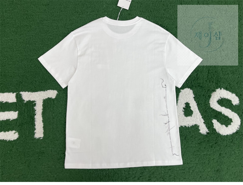 지방시 트롱프뢰유 코튼 티셔츠（레어） - 상세 이미지
