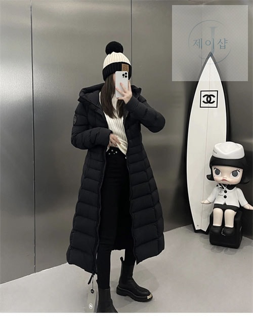 캐나다구스 클레어 Clair 다운 롱 패딩 코트 - 상세 이미지