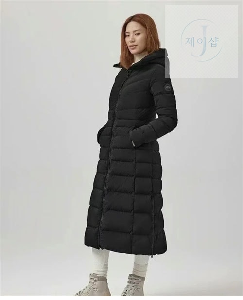 캐나다구스 클레어 Clair 다운 롱 패딩 코트 - 상세 이미지