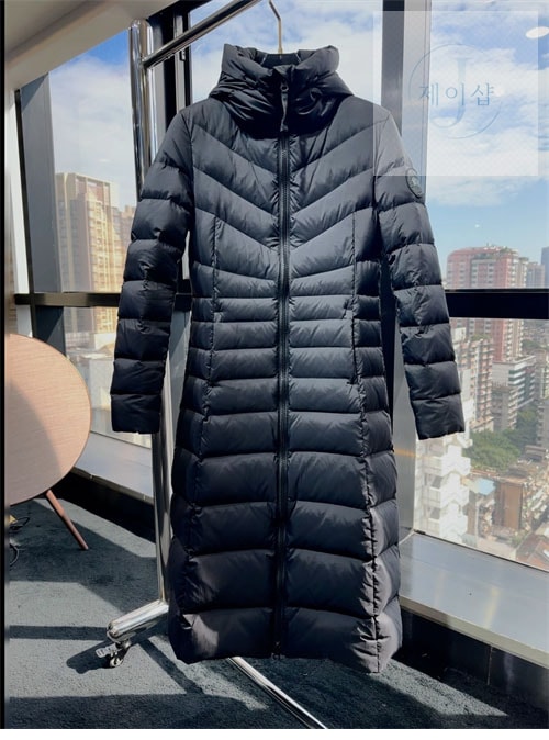 캐나다구스 클레어 Clair 다운 롱 패딩 코트 - 상세 이미지