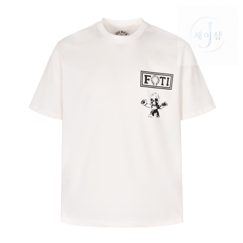 크롬하츠 FOTI 포티 로고 멀티 반팔 티셔츠