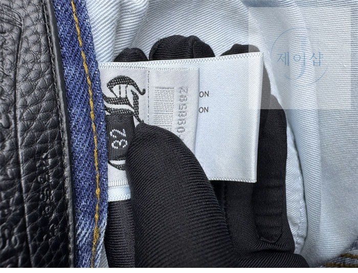 크롬하츠 멀티 크로스 데님 팬츠 - 상세 이미지