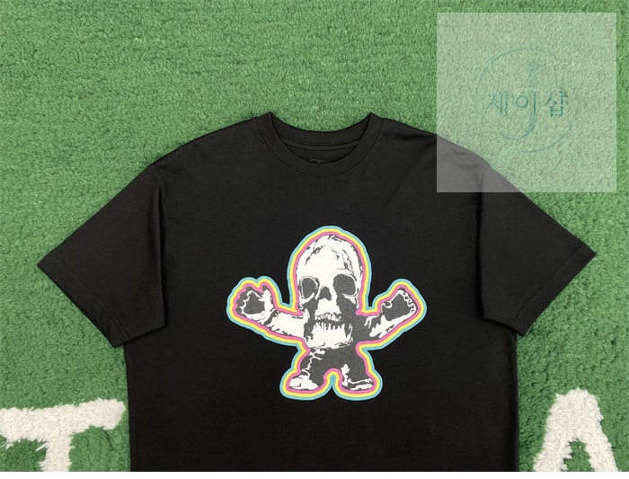 크롬하츠 포티 해리스 티터 반팔 티셔츠 （레어） - 상세 이미지