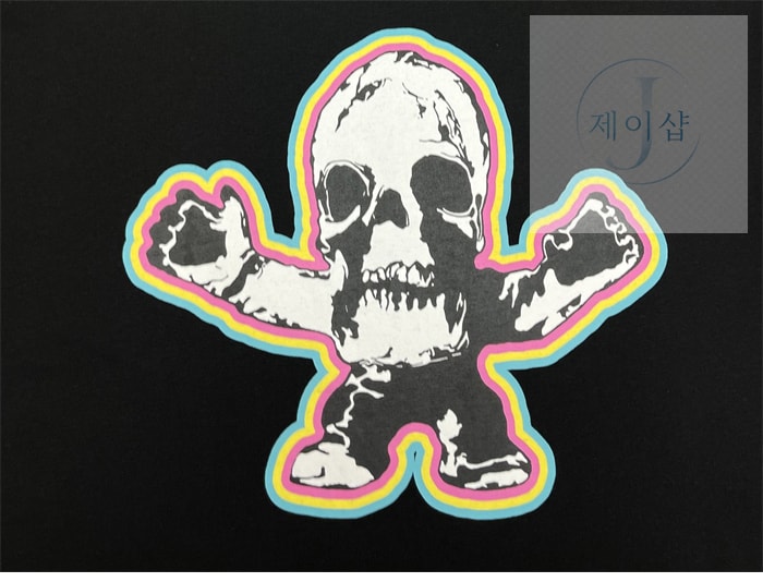 크롬하츠 포티 해리스 티터 반팔 티셔츠 （레어） - 상세 이미지