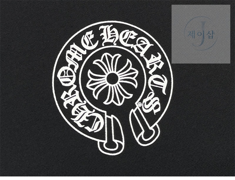 크롬하츠 홀스슈 뉴욕 후드 집업（레어） - 상세 이미지