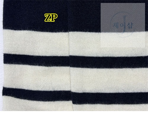톰브라운 사선완장 4-Bar 여성용 울 가디건 - 상세 이미지