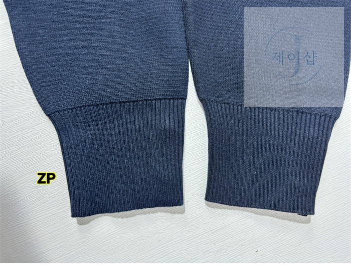 톰브라운 사선완장 밀라노 스티치 코튼 크레이프 가디건 - 상세 이미지