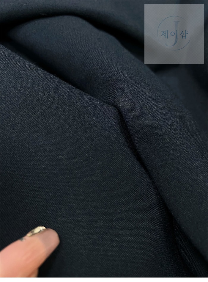 톰브라운 울 테크 콘트라스트 스티치 폴로 셔츠 (터보) - 상세 이미지