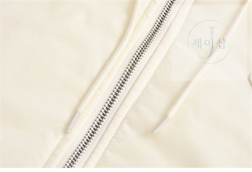 프라다 23FW 트라이앵글 로고 리버서블 후디 자켓 (세븐) - 상세 이미지
