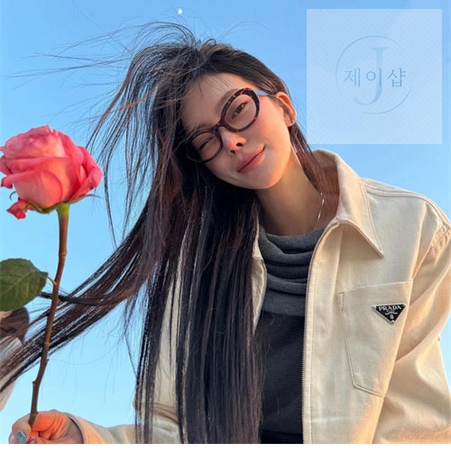 프라다 24SS 불 데님 블루종 셔츠 - 상세 이미지