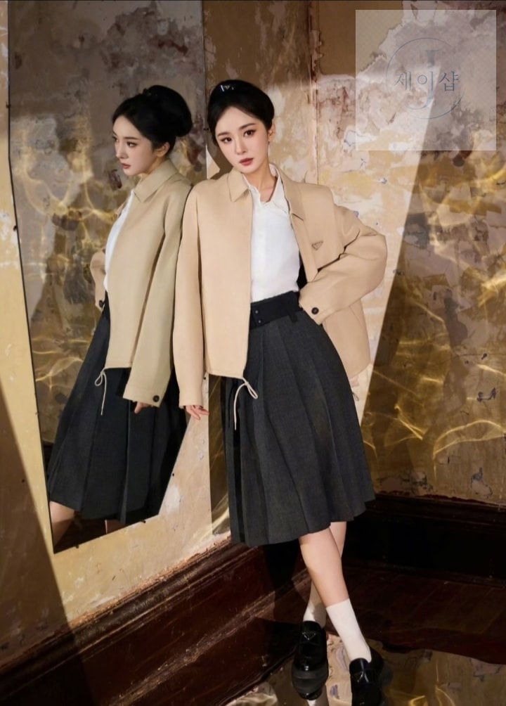 프라다 나파 플루종 가죽 자켓 " 2 Color " 11번 이미지