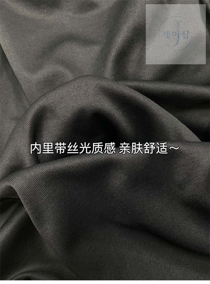 프라다 로고 자수 코튼 후디 (TJ공장) - 상세 이미지