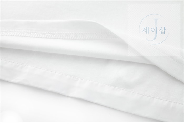 프라다 트라이앵글로고 리나일론 저지 티셔츠（세븐） - 상세 이미지