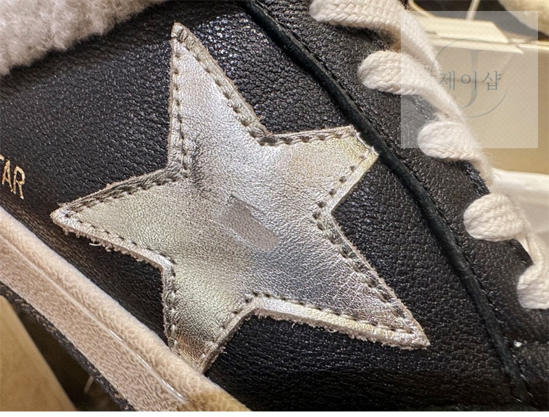 골든구스 볼스타 시어링 뮬（터보） - 상세 이미지
