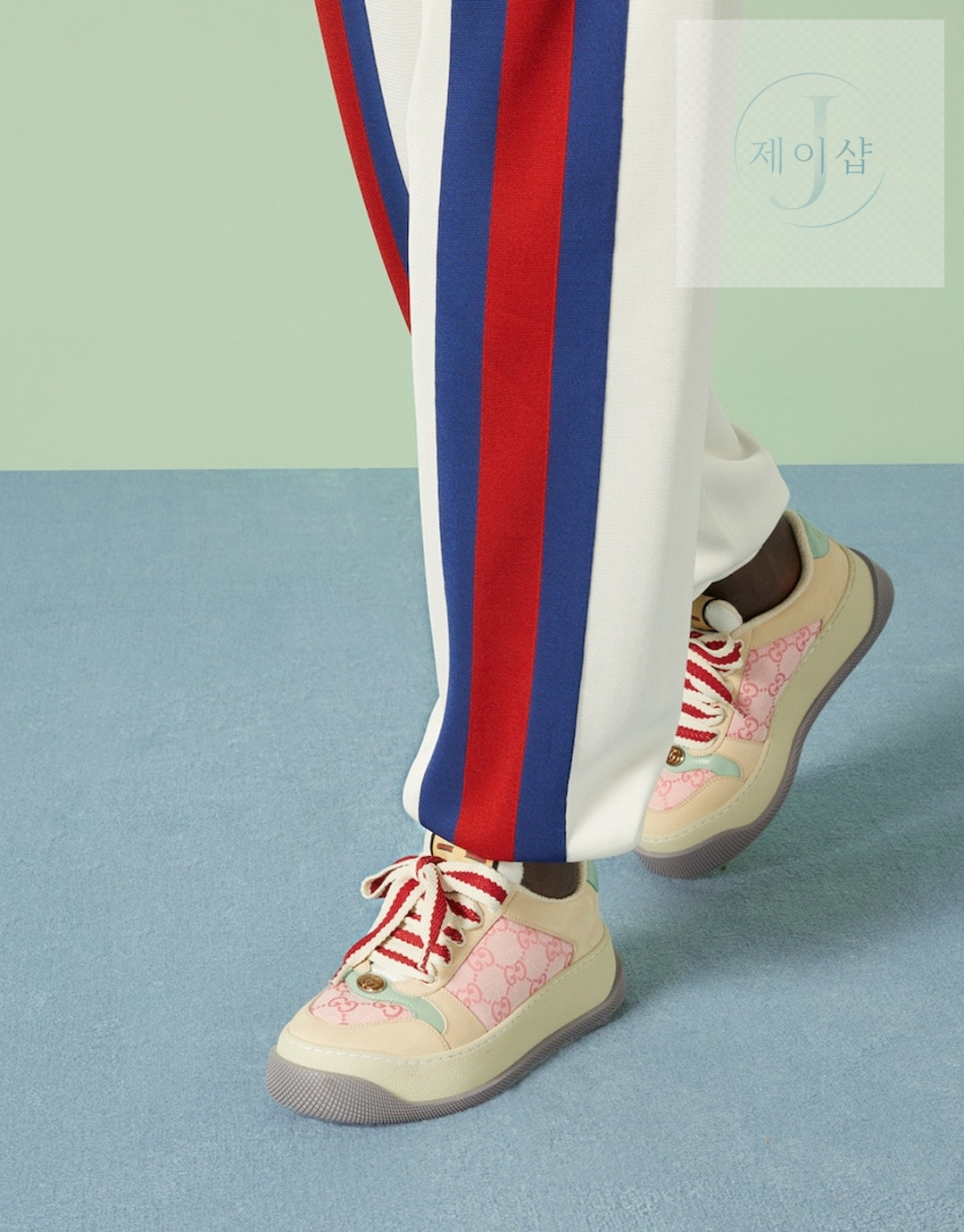 구찌 GG 모티브 스크리너 스니커즈 “35SIZE – 40SIZE” - 상세 이미지