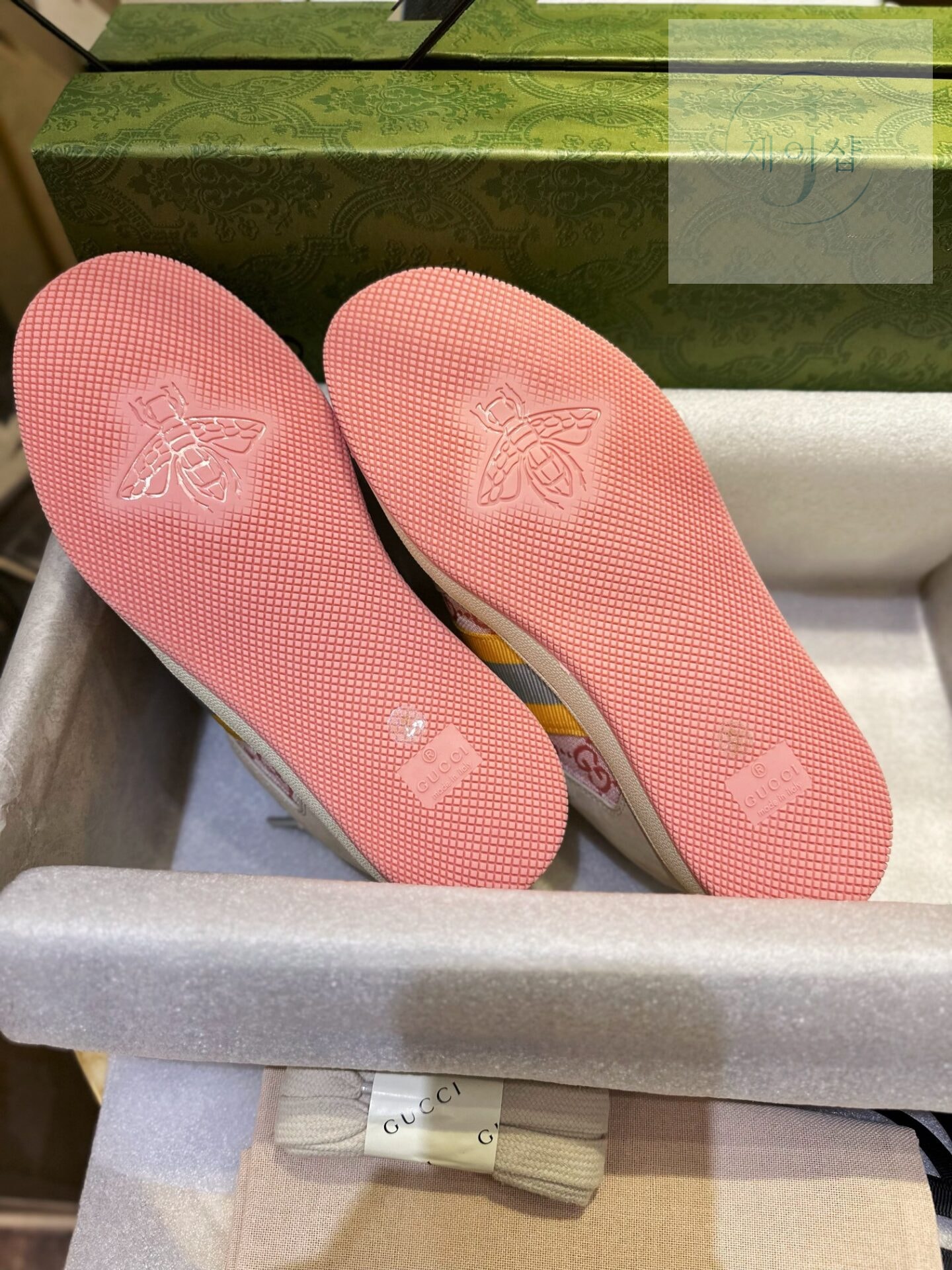 구찌 GG 모티브 스크리너 스니커즈 “35SIZE – 40SIZE” - 상세 이미지