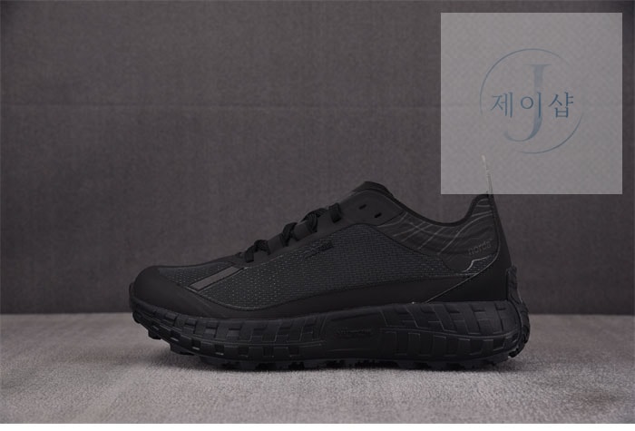 노다 001 스니커즈 블랙 Anti Slip Wear Resistant - 상세 이미지