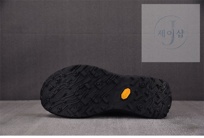 노다 001 스니커즈 블랙 Anti Slip Wear Resistant - 상세 이미지