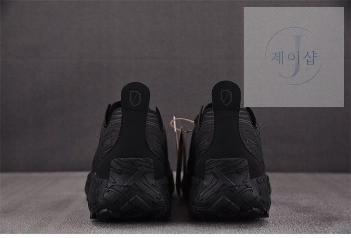 노다 001 스니커즈 블랙 Anti Slip Wear Resistant - 상세 이미지