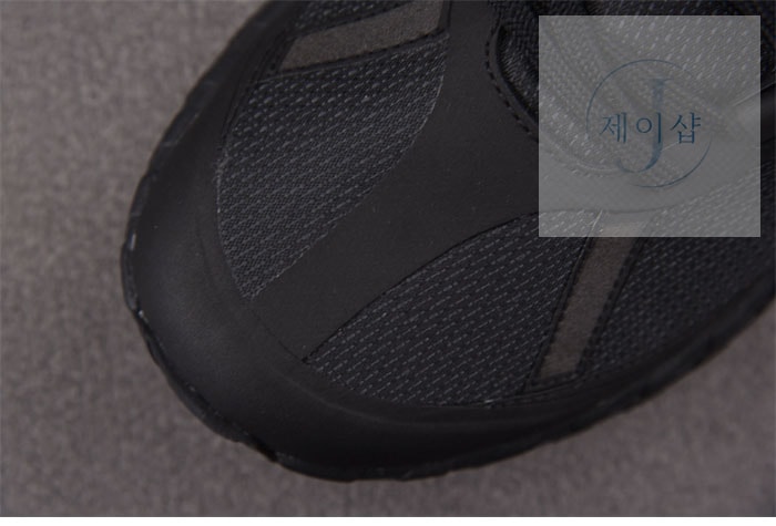 노다 001 스니커즈 블랙 Anti Slip Wear Resistant - 상세 이미지