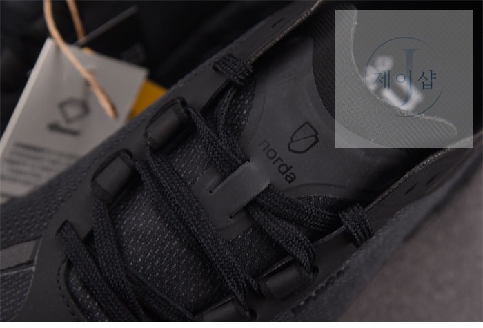 노다 001 스니커즈 블랙 Anti Slip Wear Resistant - 상세 이미지