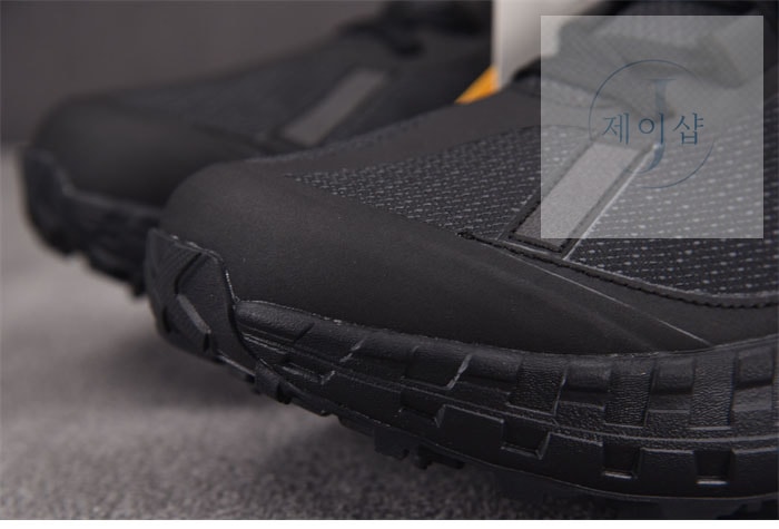 노다 001 스니커즈 블랙 Anti Slip Wear Resistant - 상세 이미지